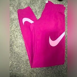 Pink Nike pants